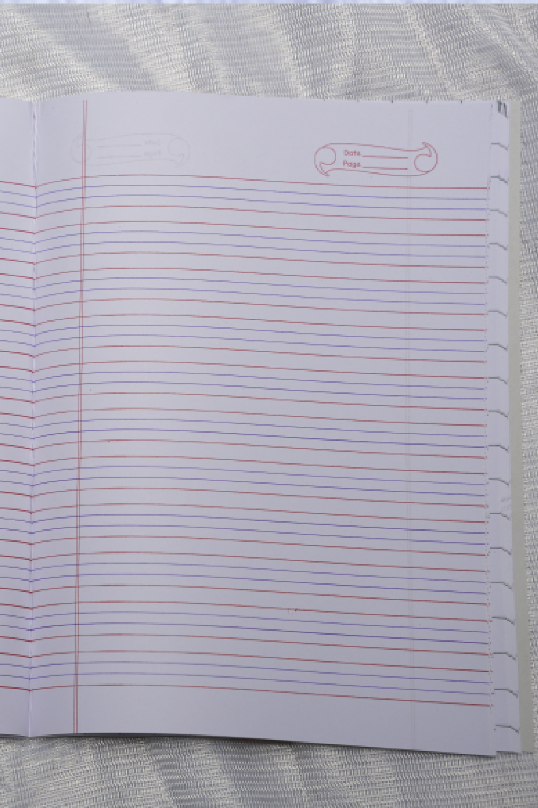 Vijay – A5 Size Notebook | 58 GSM High Quality Pages