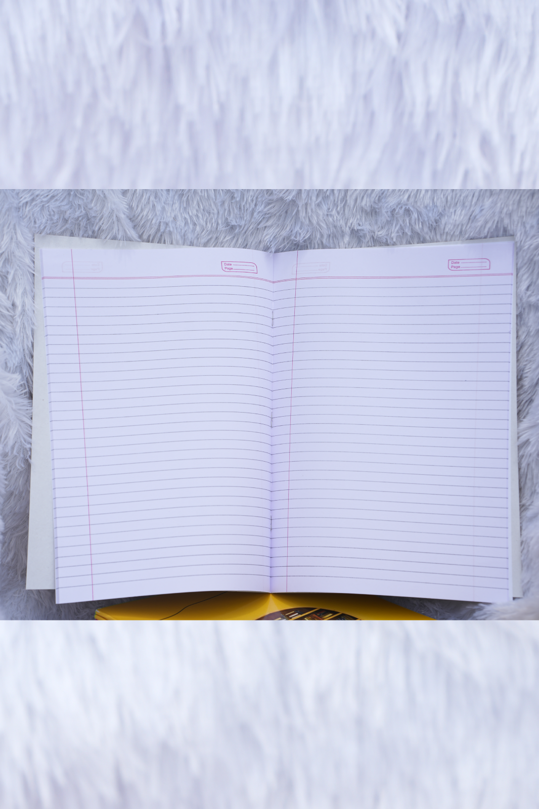 Vijay – A4 Size Notebook | 58 GSM High Quality Pages