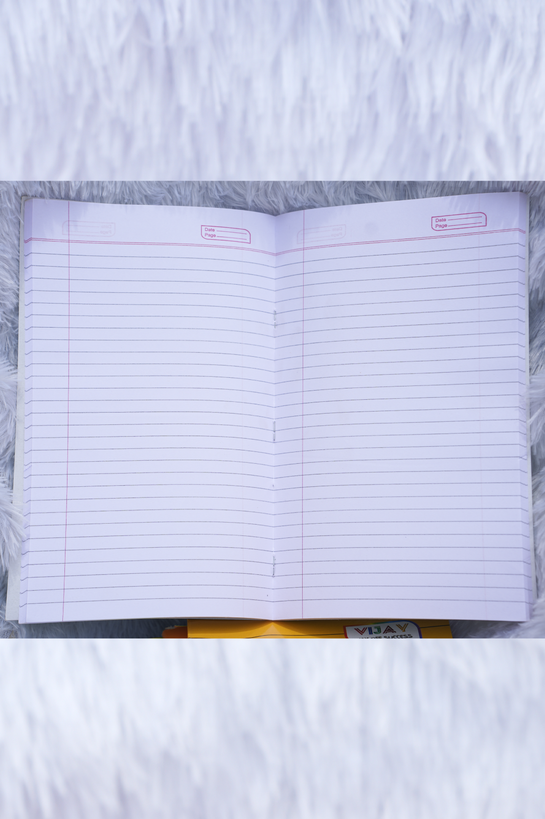 Vijay – Long Size Notebook | 58 GSM High Quality Pages