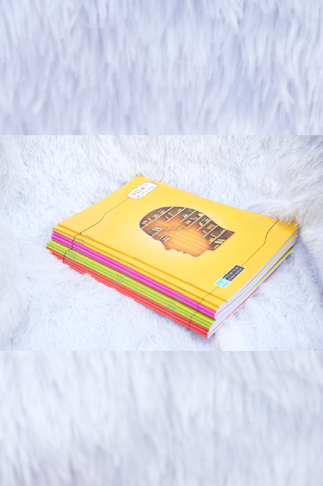 Vijay – A4 Size Notebook | 58 GSM High Quality Pages