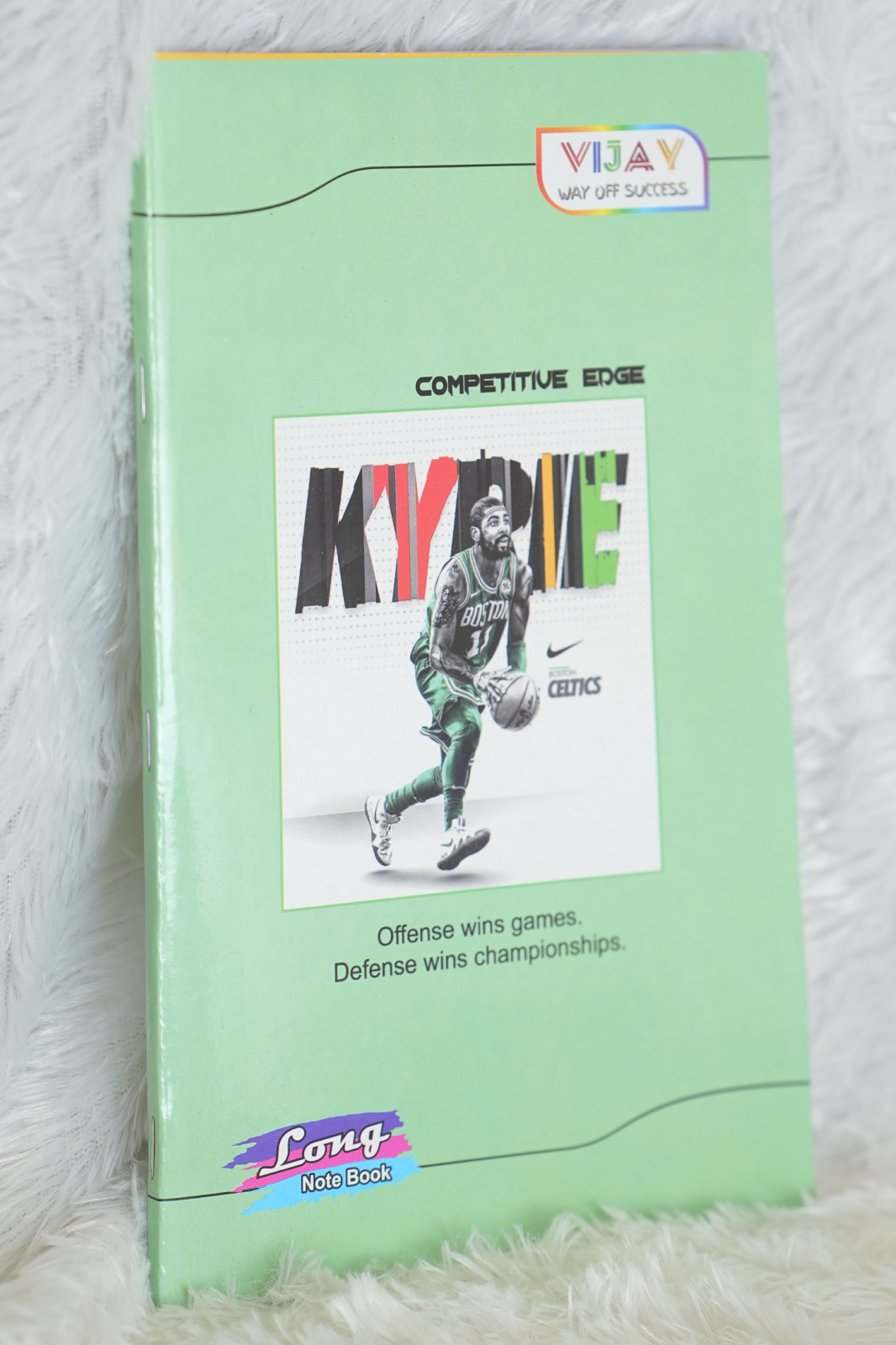 Vijay – Long Size Notebook | 58 GSM High Quality Pages