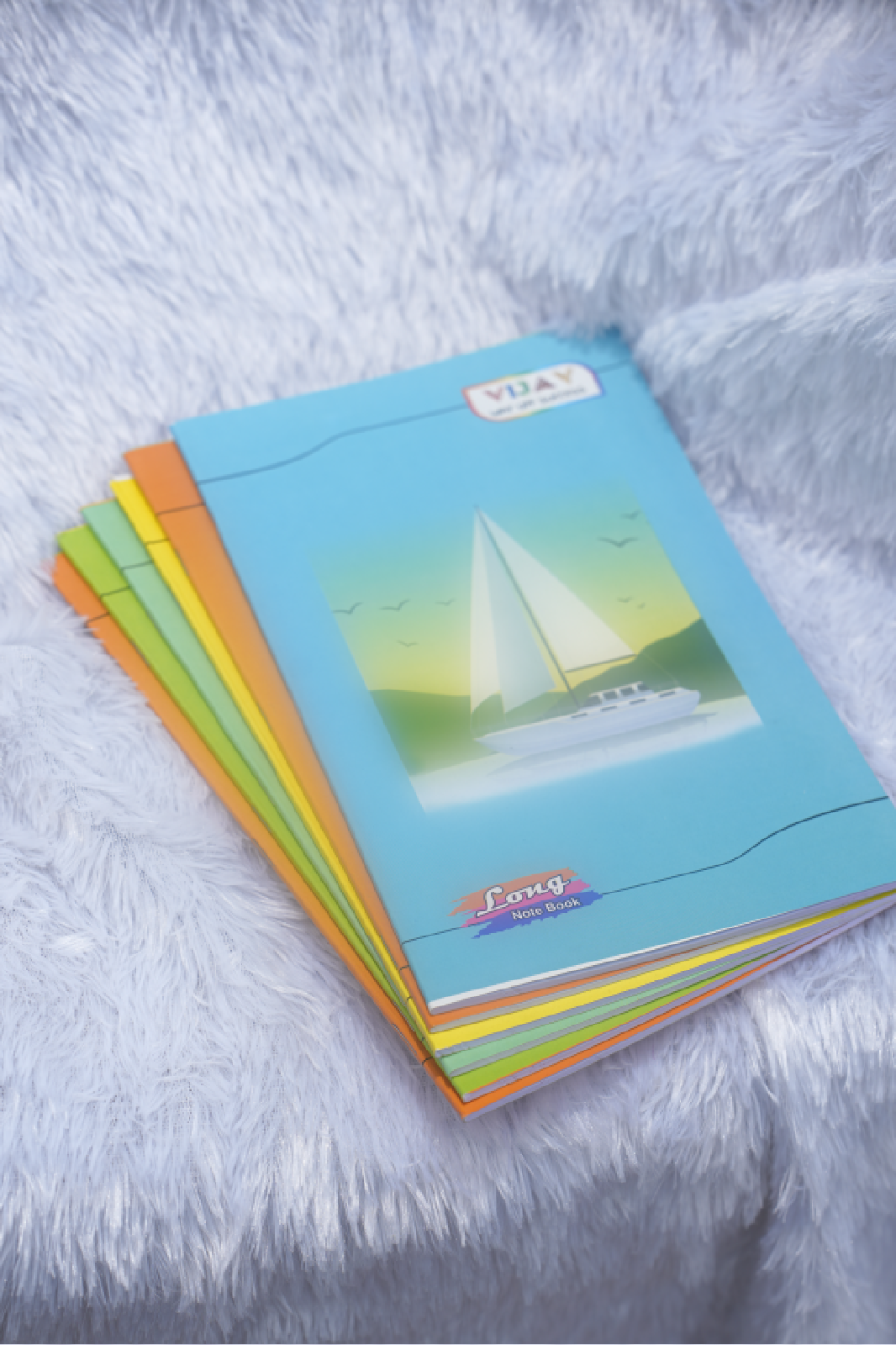 Vijay – Long Size Notebook | 58 GSM High Quality Pages
