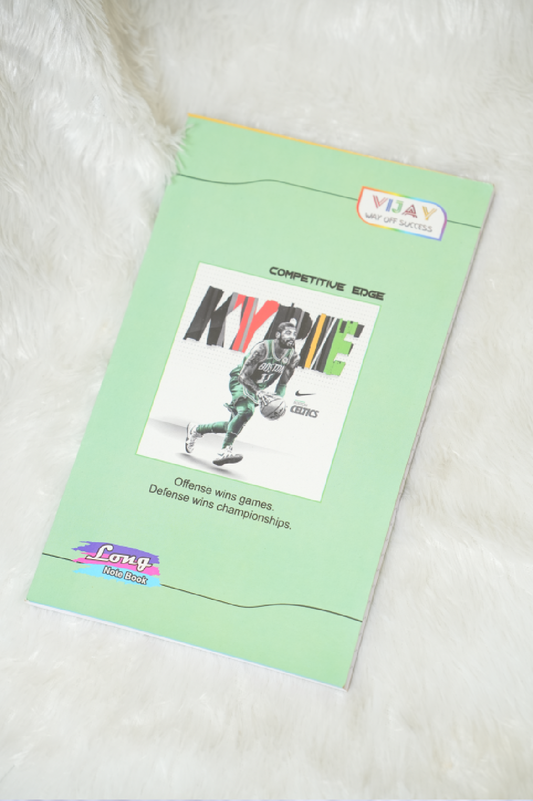 Vijay – Long Size Notebook | 58 GSM High Quality Pages