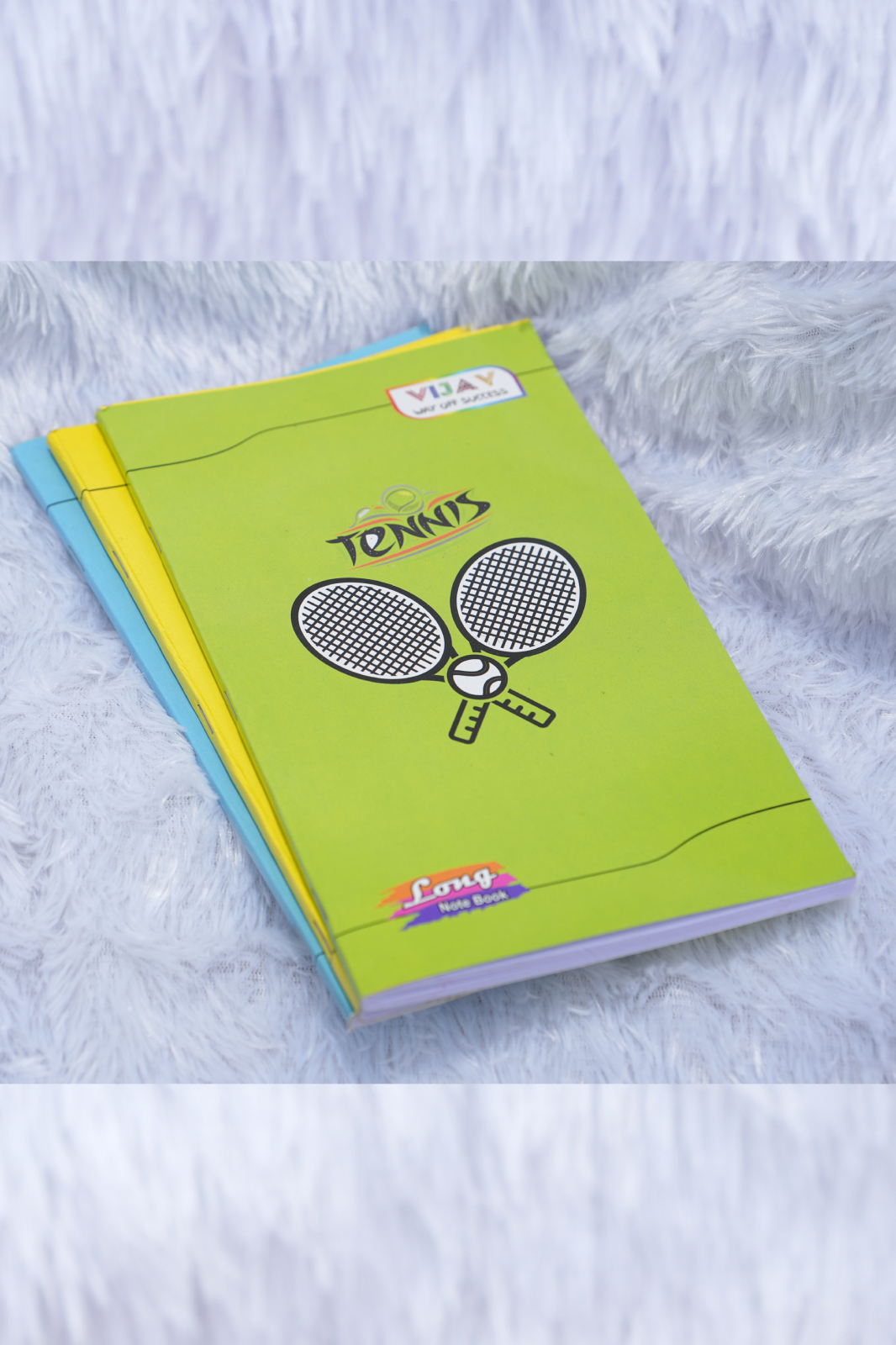 Vijay – Long Size Notebook | 58 GSM High Quality Pages