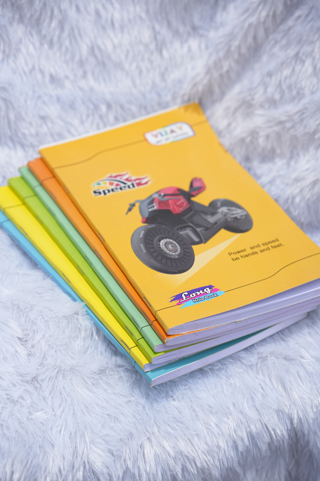 Vijay – Long Size Notebook | 58 GSM High Quality Pages