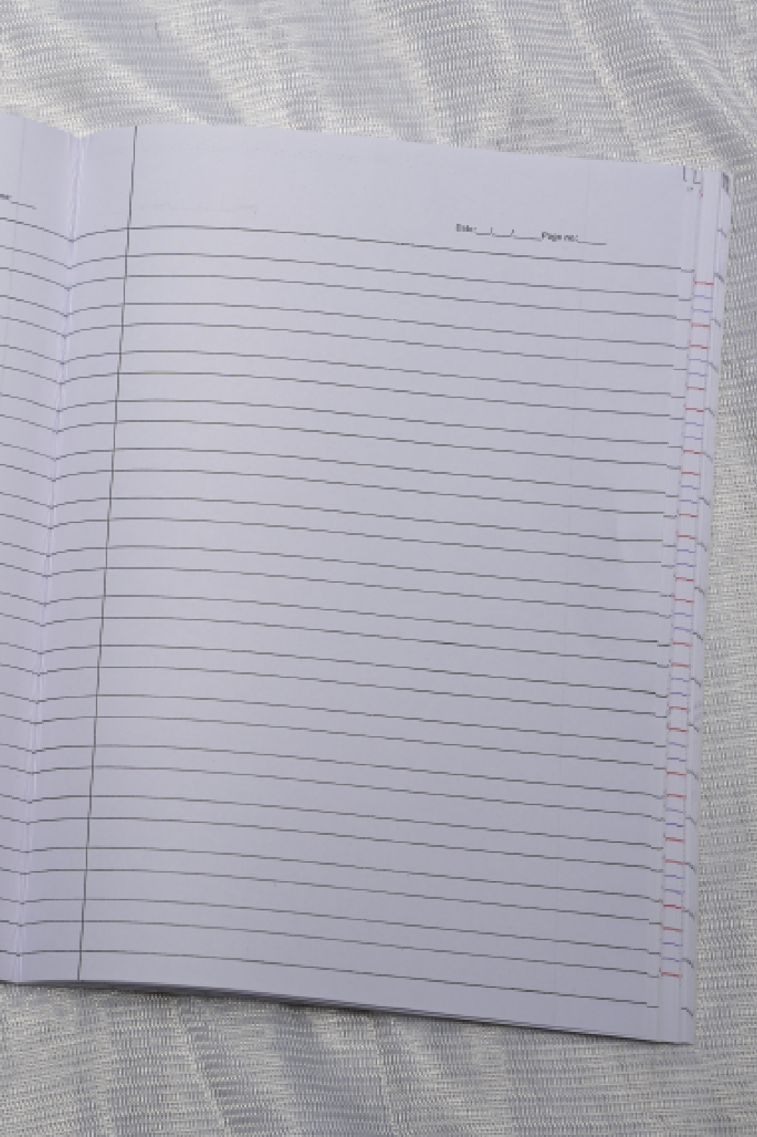 Vijay – A5 Size Notebook | 58 GSM High Quality Pages