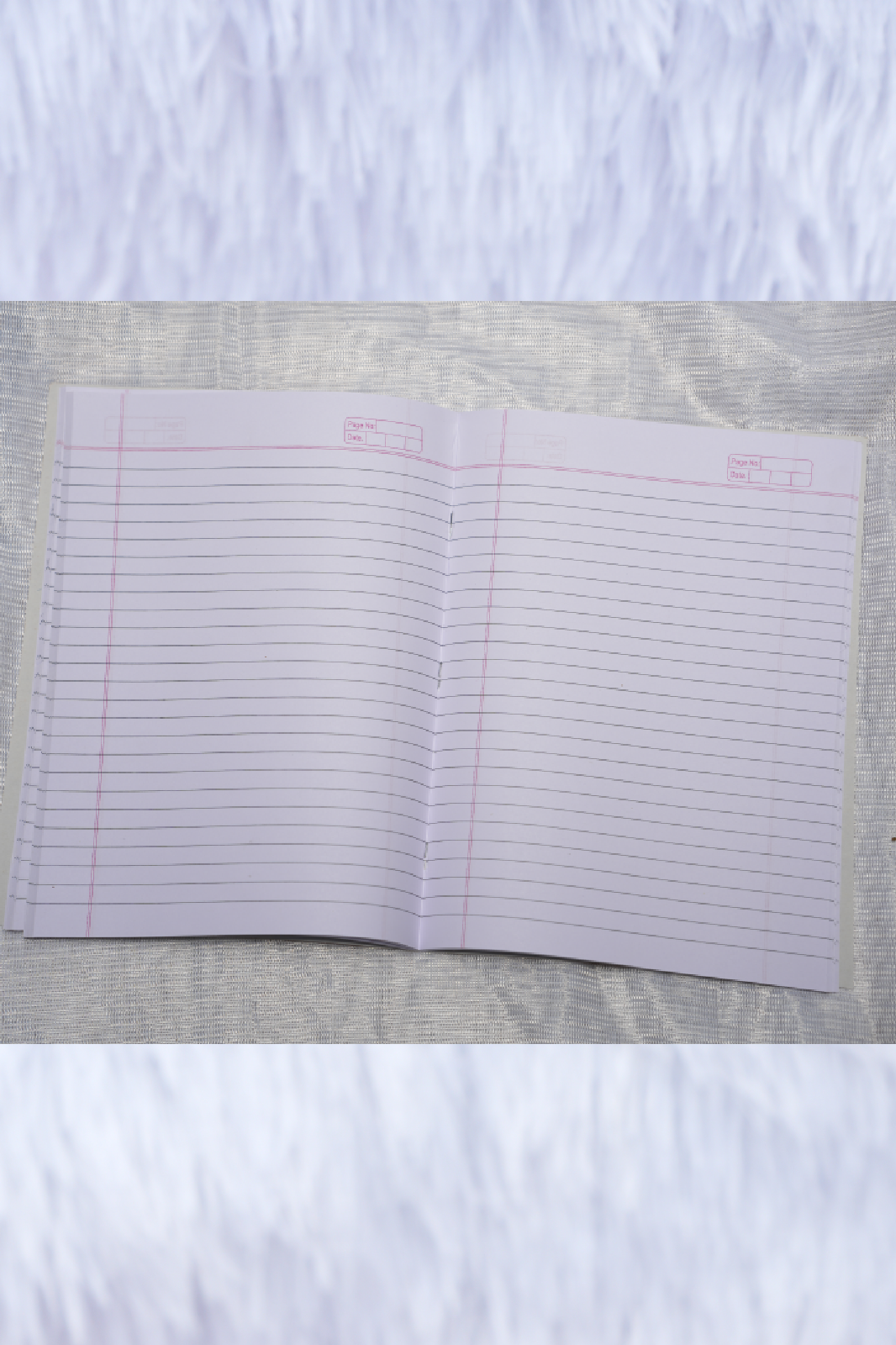 Vijay – A5 Size Notebook | 58 GSM High Quality Pages