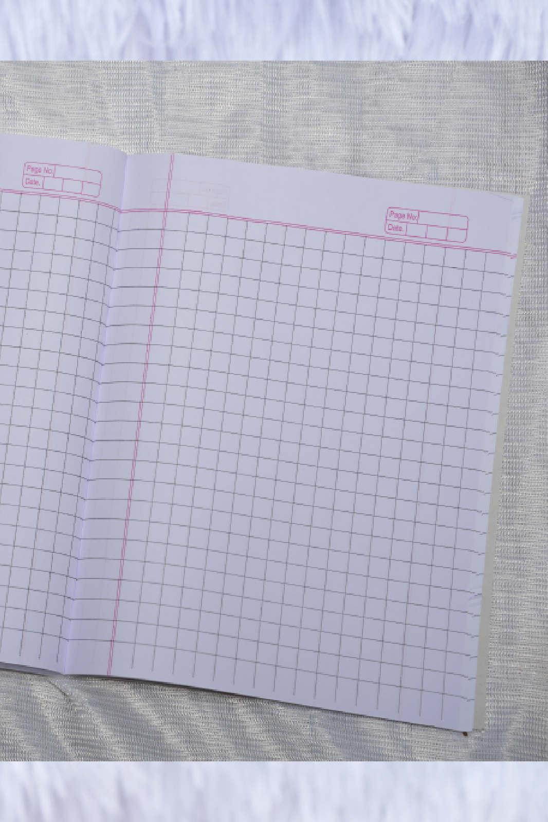 Vijay – A5 Size Notebook | 58 GSM High Quality Pages