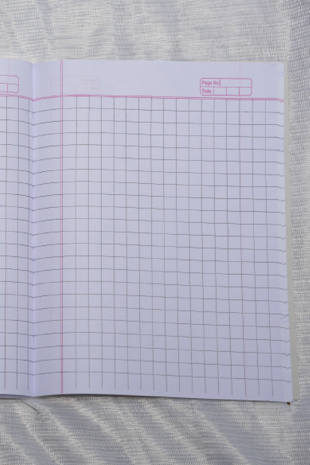 Vijay – A5 Size Notebook | 58 GSM High Quality Pages